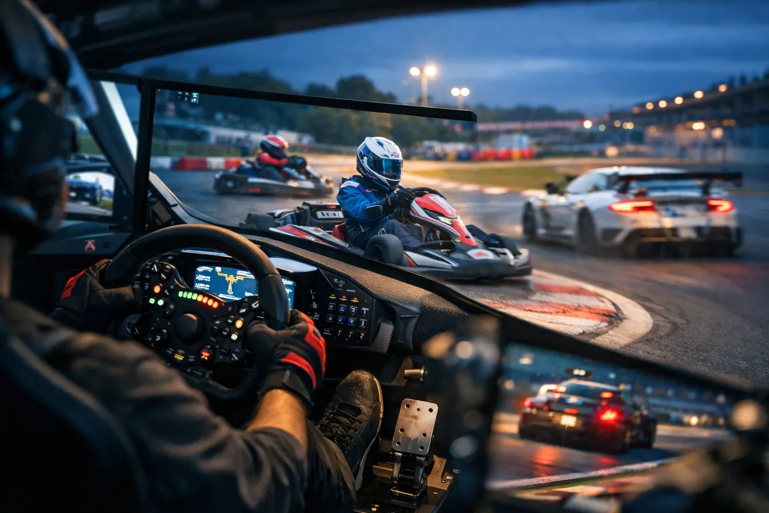 Les jeux de course réalistes PC se choisissent selon votre profil