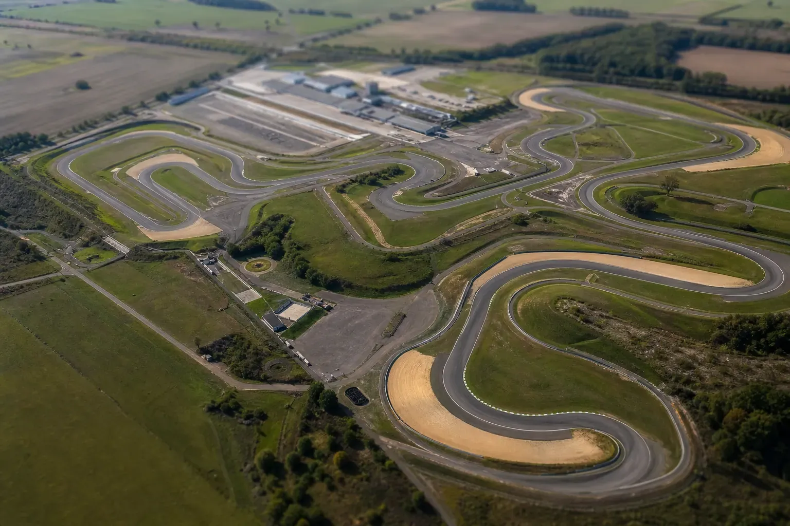 Circuit de l'Anneau du Rhin : fiche technique et longueur réelle