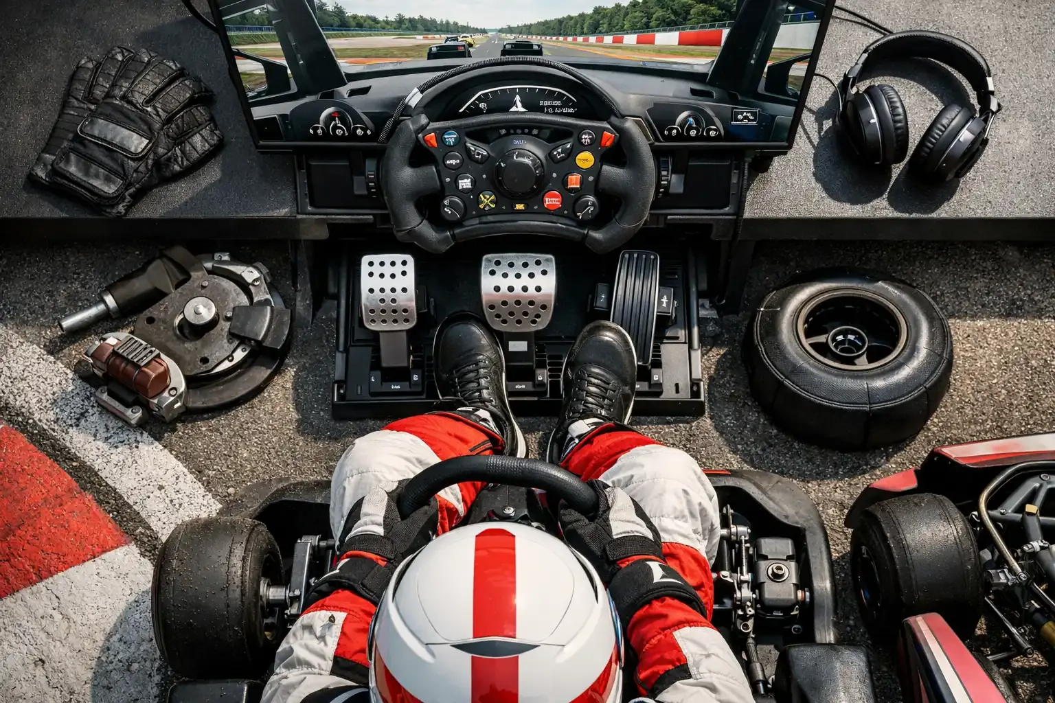 Le réglage ABS dans Gran Turismo dépend de votre freinage