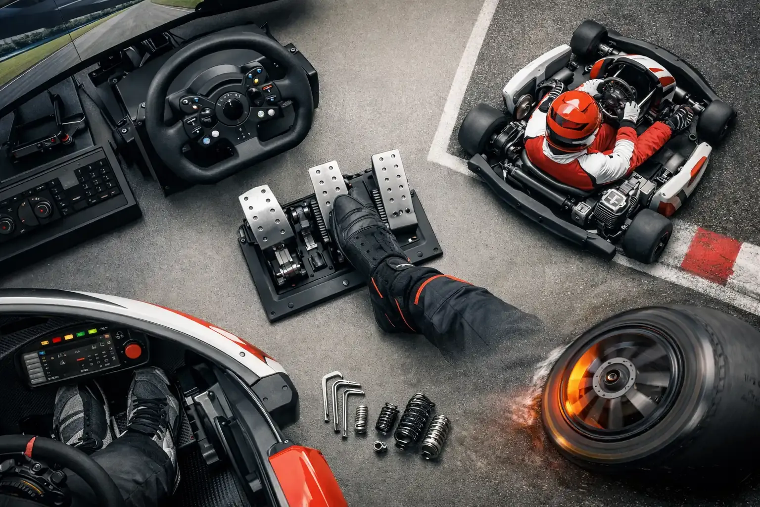 Comment améliorer son freinage en sim racing