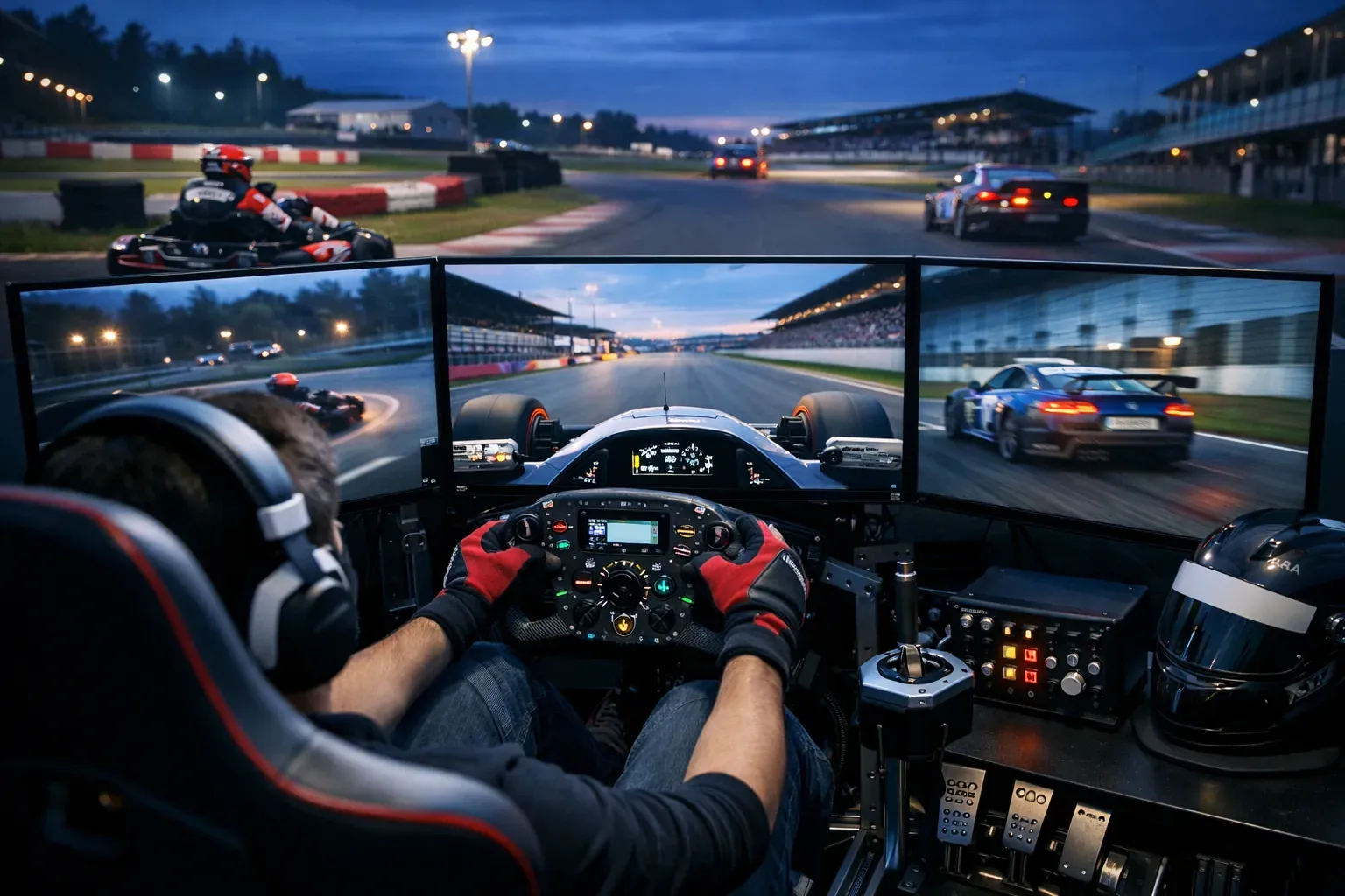 Quels accessoires sim racing utiles faut-il prioriser ?