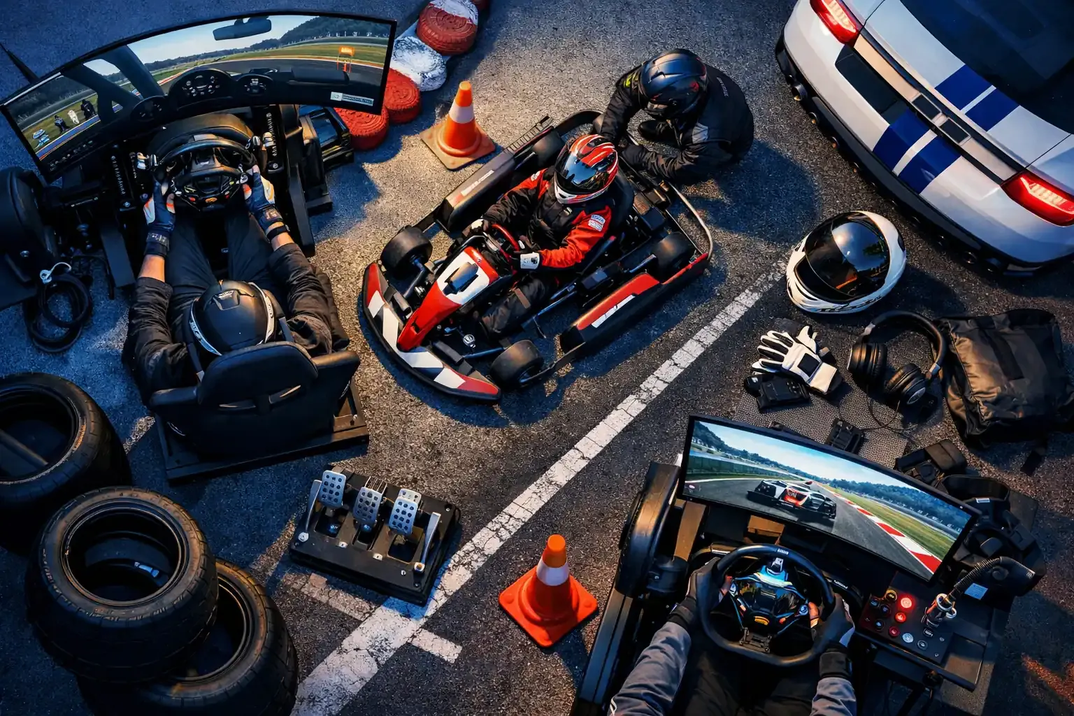 Comment choisir un circuit automobile de loisir