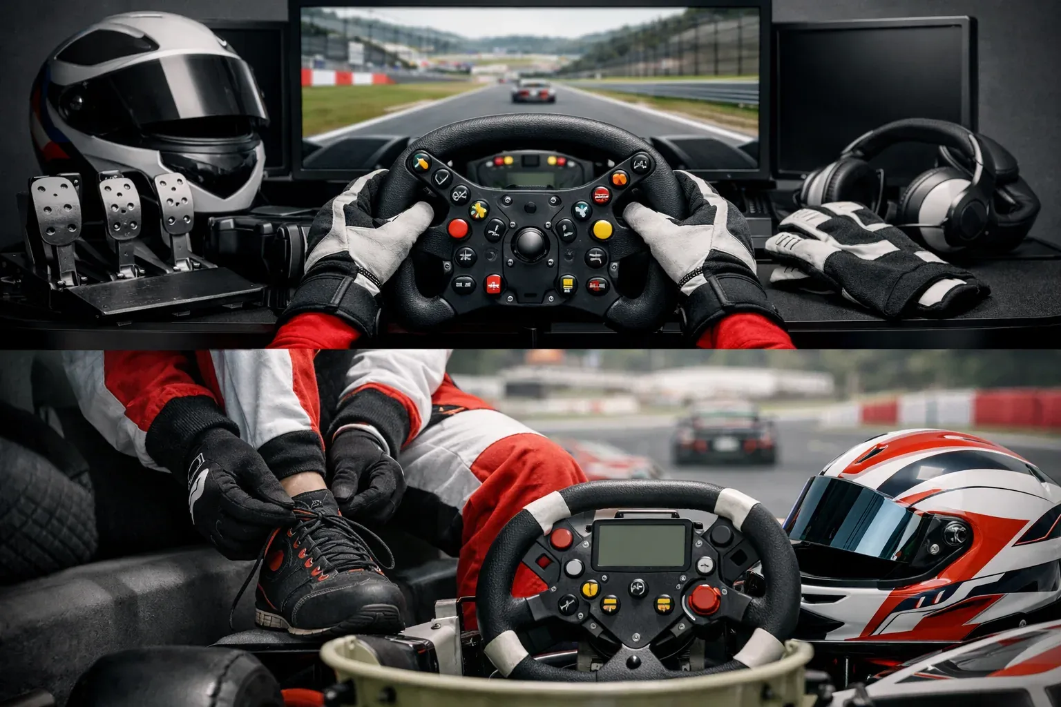 Le roulage loisir sur circuit se prépare avant d’entrer en piste