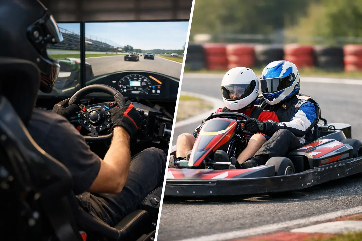 Un baptême passager sur circuit se choisit avec méthode