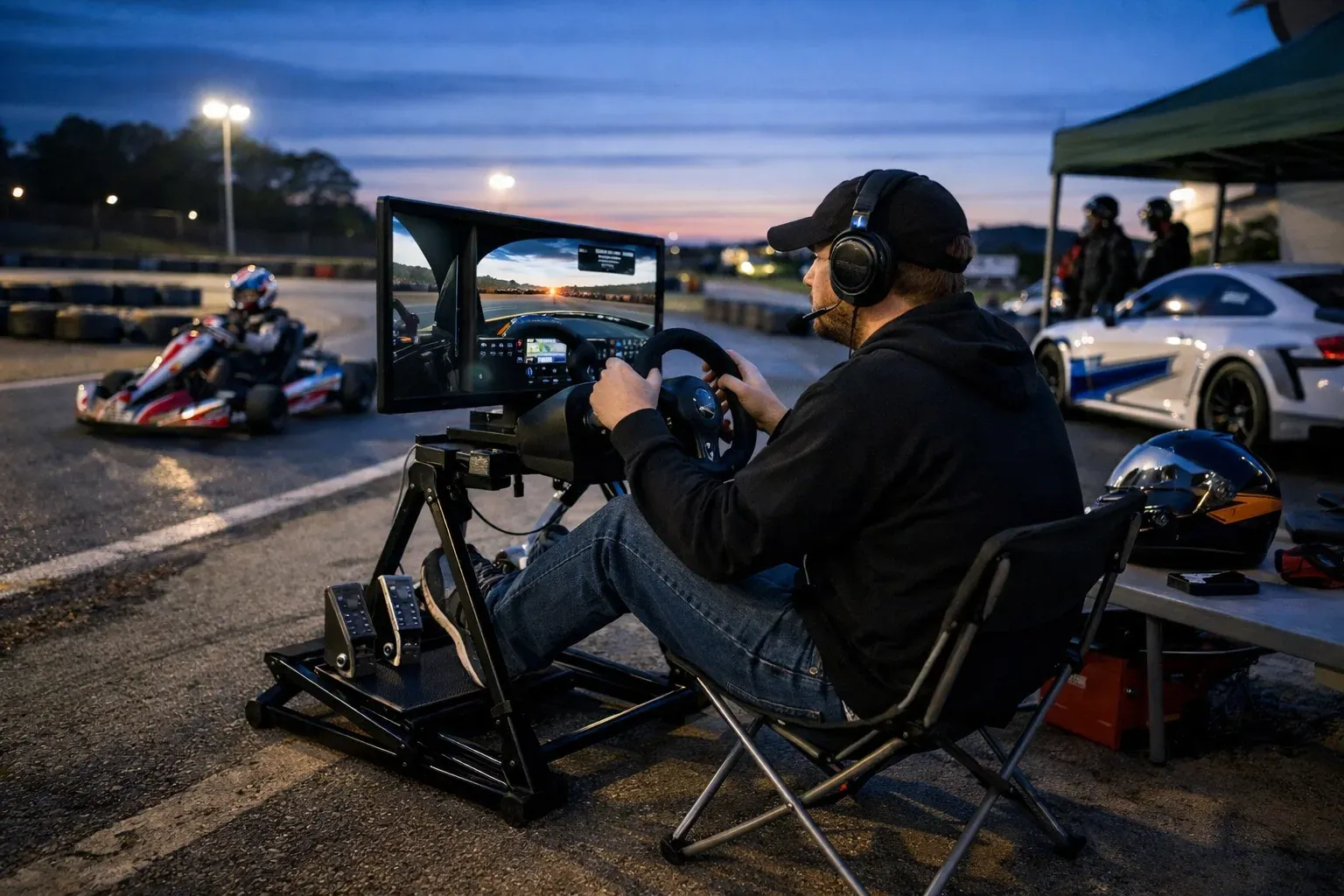Un wheel stand sim racing compact est-il fait pour vous ?