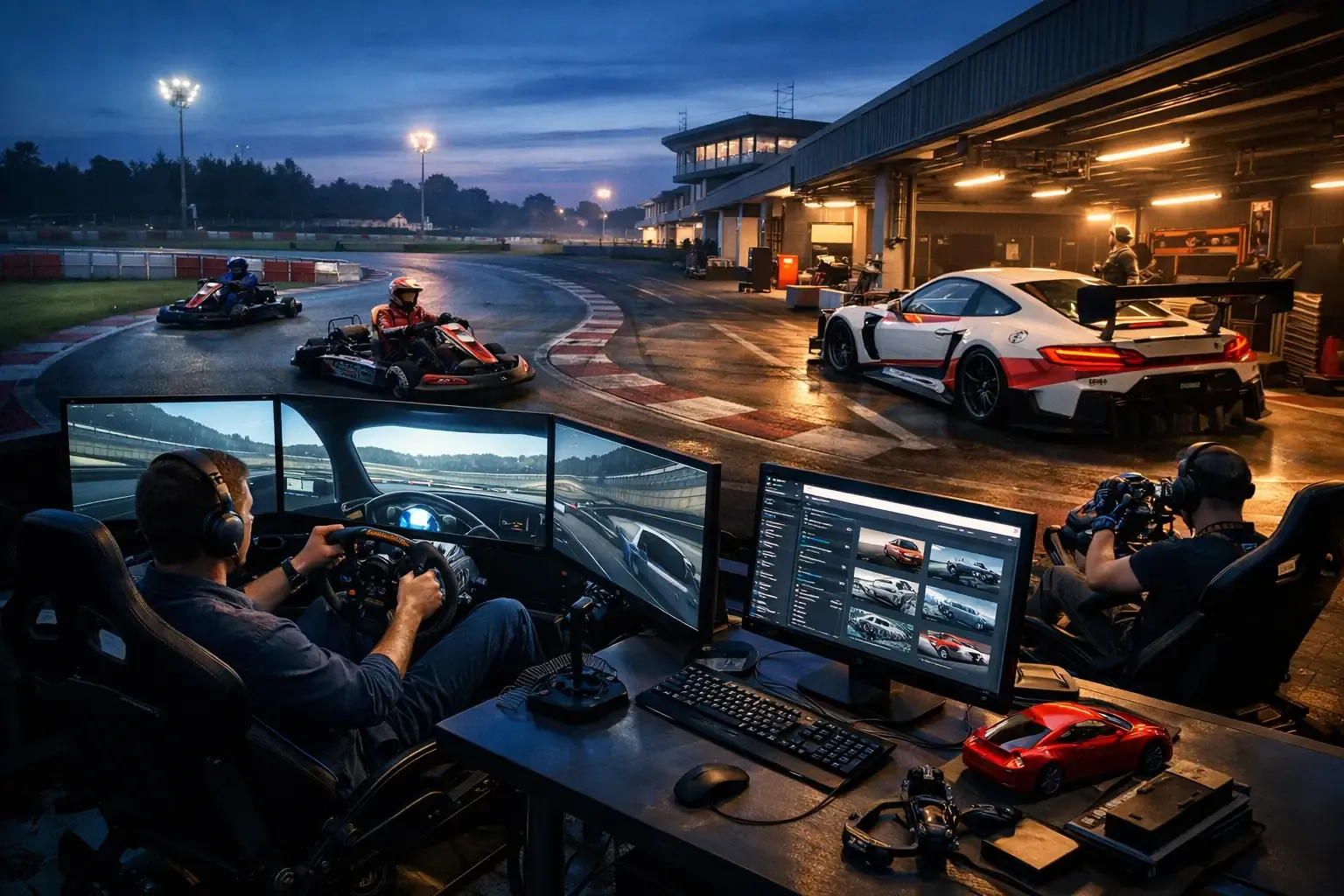 Content Manager pour Assetto Corsa aide-t-il à gérer les mods ?