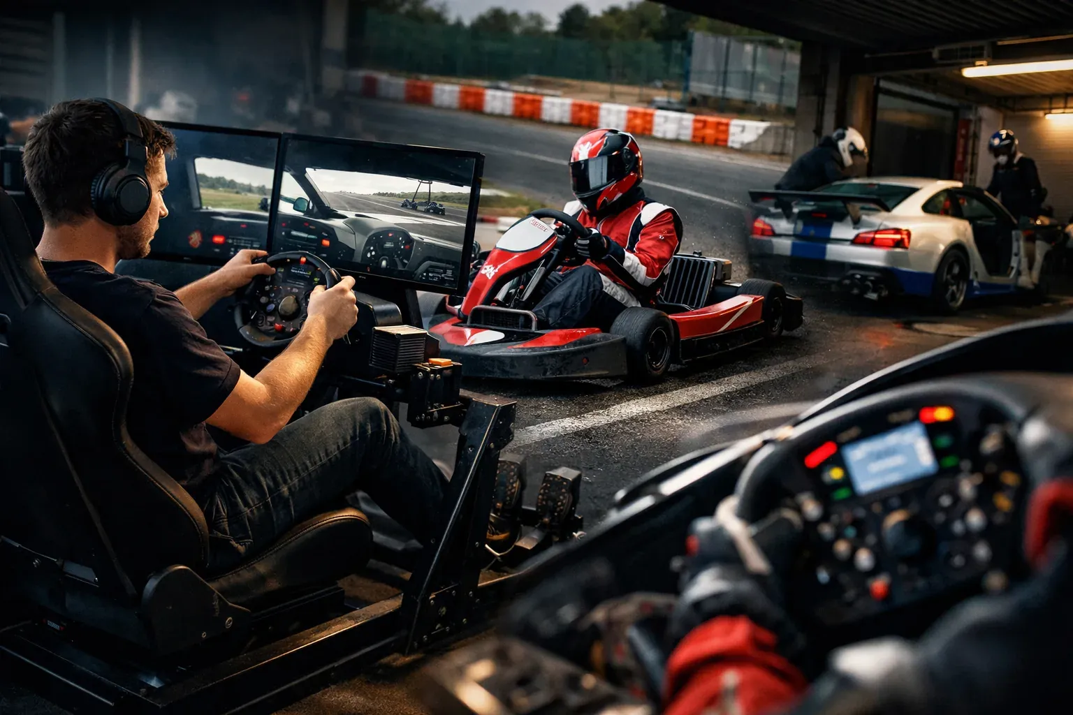 Comment choisir une voiture sportive de circuit pour débutant ?