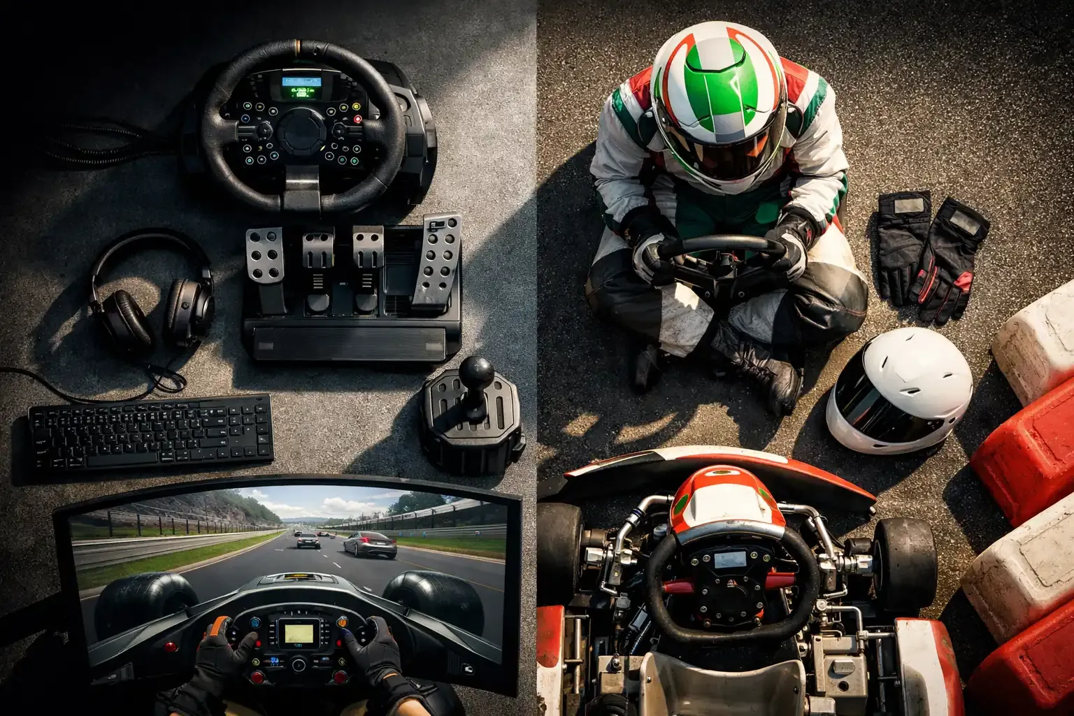 La licence sécurité iRacing aide à piloter plus proprement