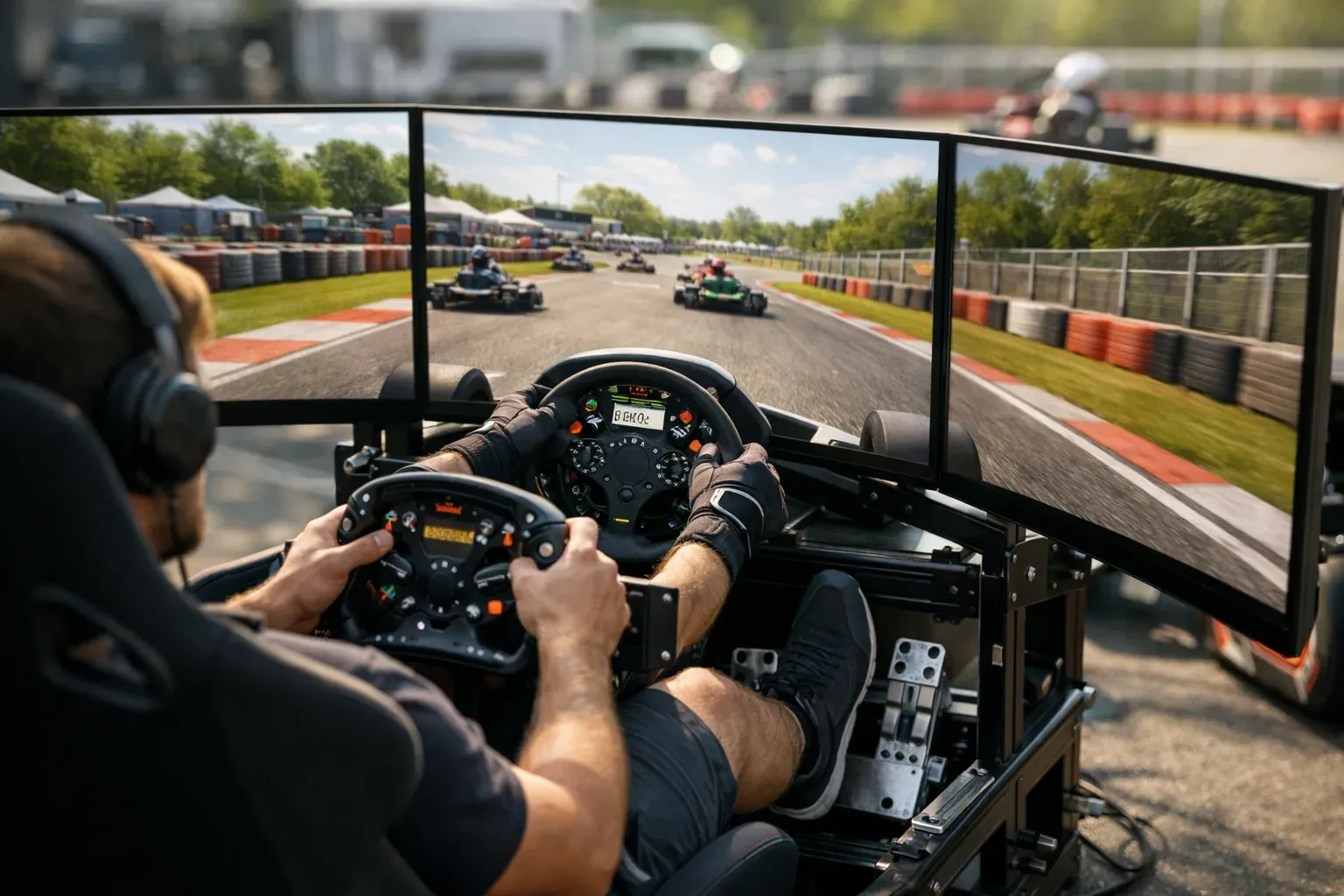 Le triple écran sim racing vaut-il le coup pour votre cockpit ?
