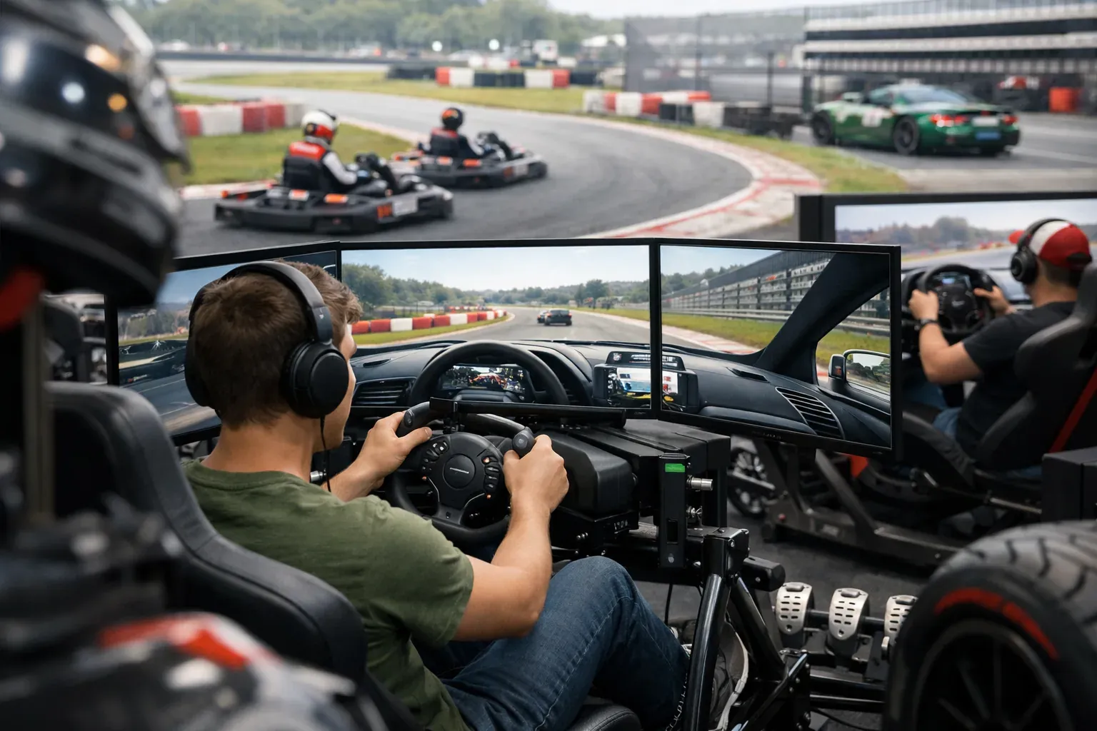 Quel jeu de course Xbox choisir pour jouer au volant ?