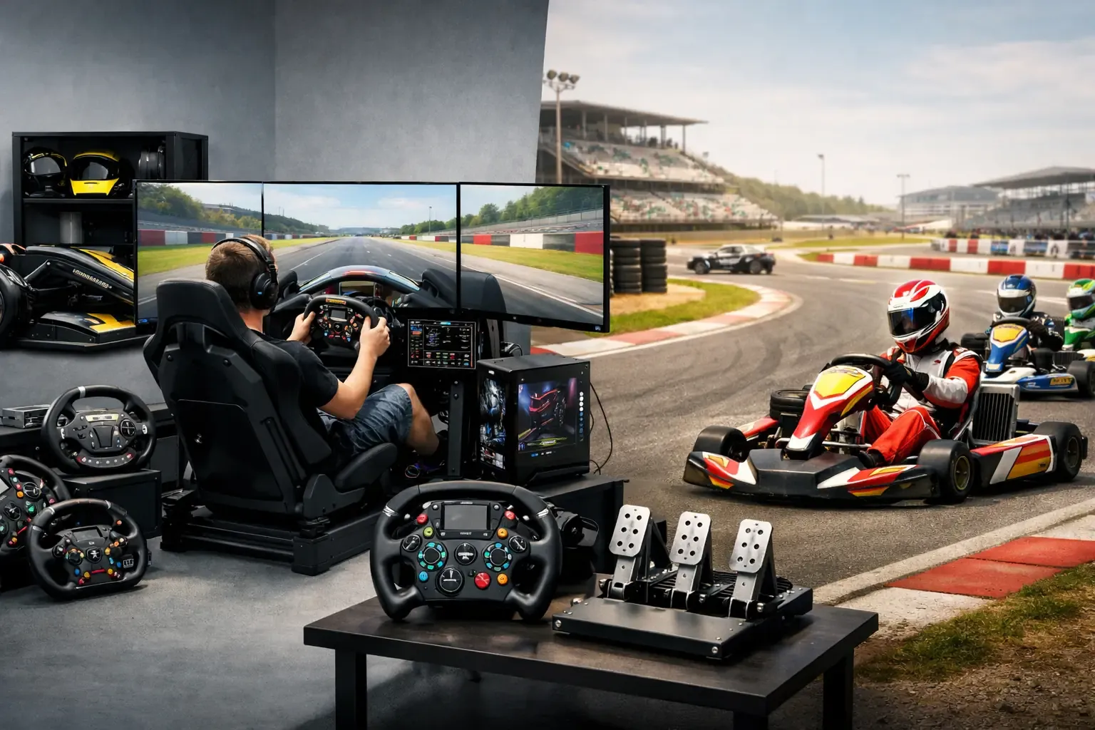 Comment choisir un simulateur de course PC sans se tromper