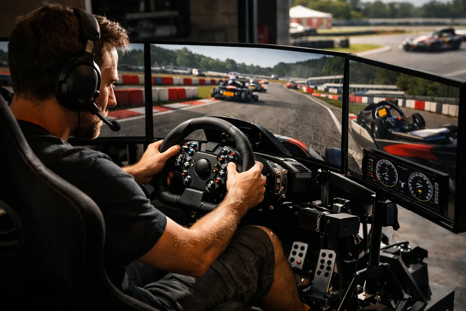 Le réglage du volant dans Assetto Corsa part des sensations
