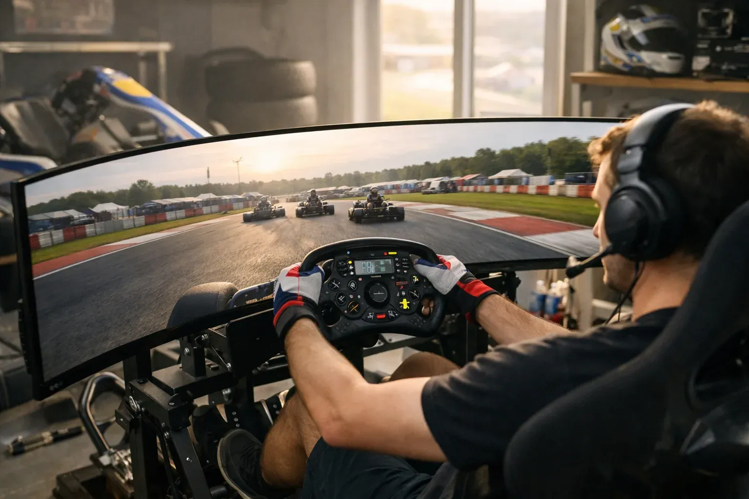 Un écran ultrawide sim racing convient-il à votre cockpit ?