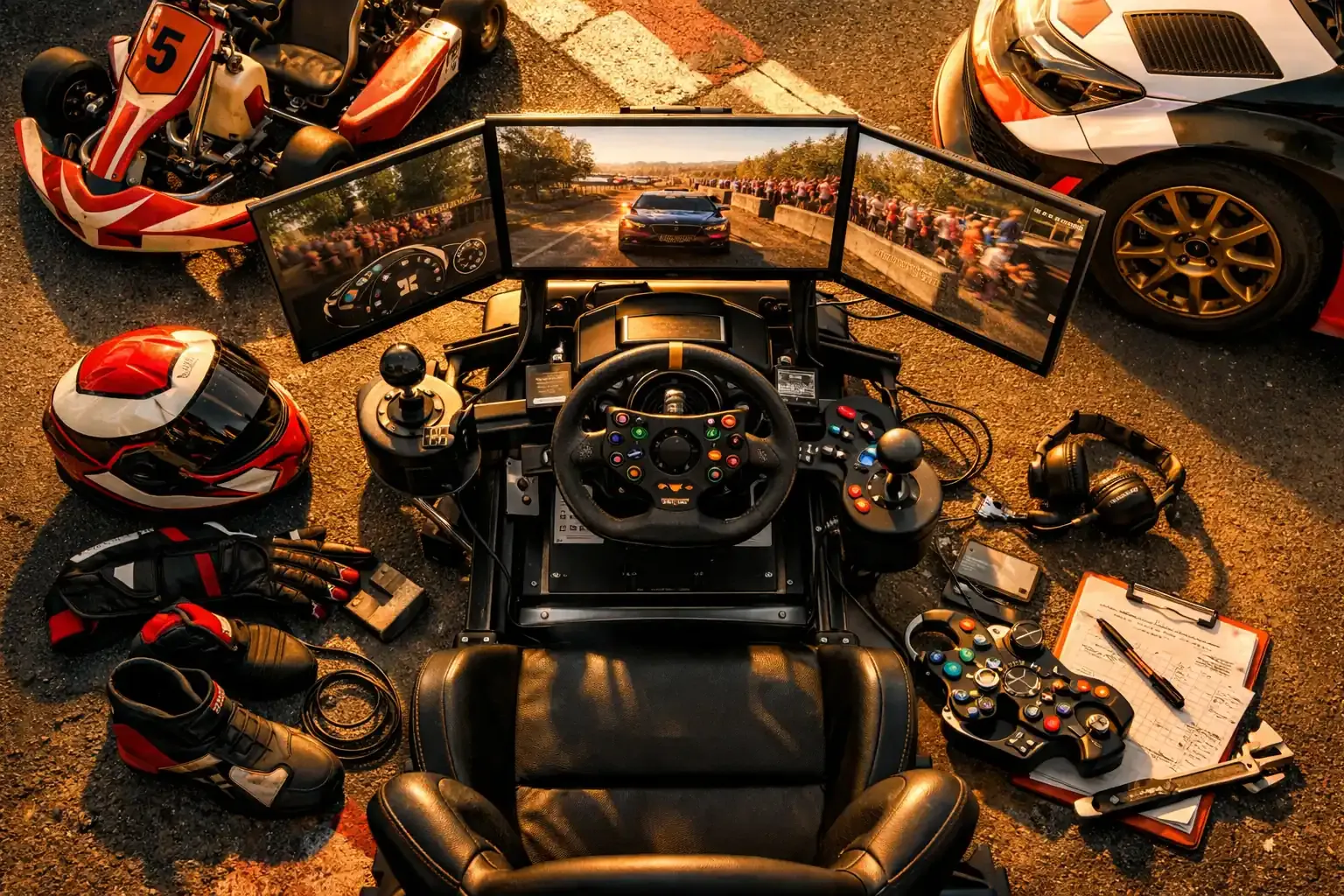 Comment régler son volant dans WRC Generations sans tâtonner
