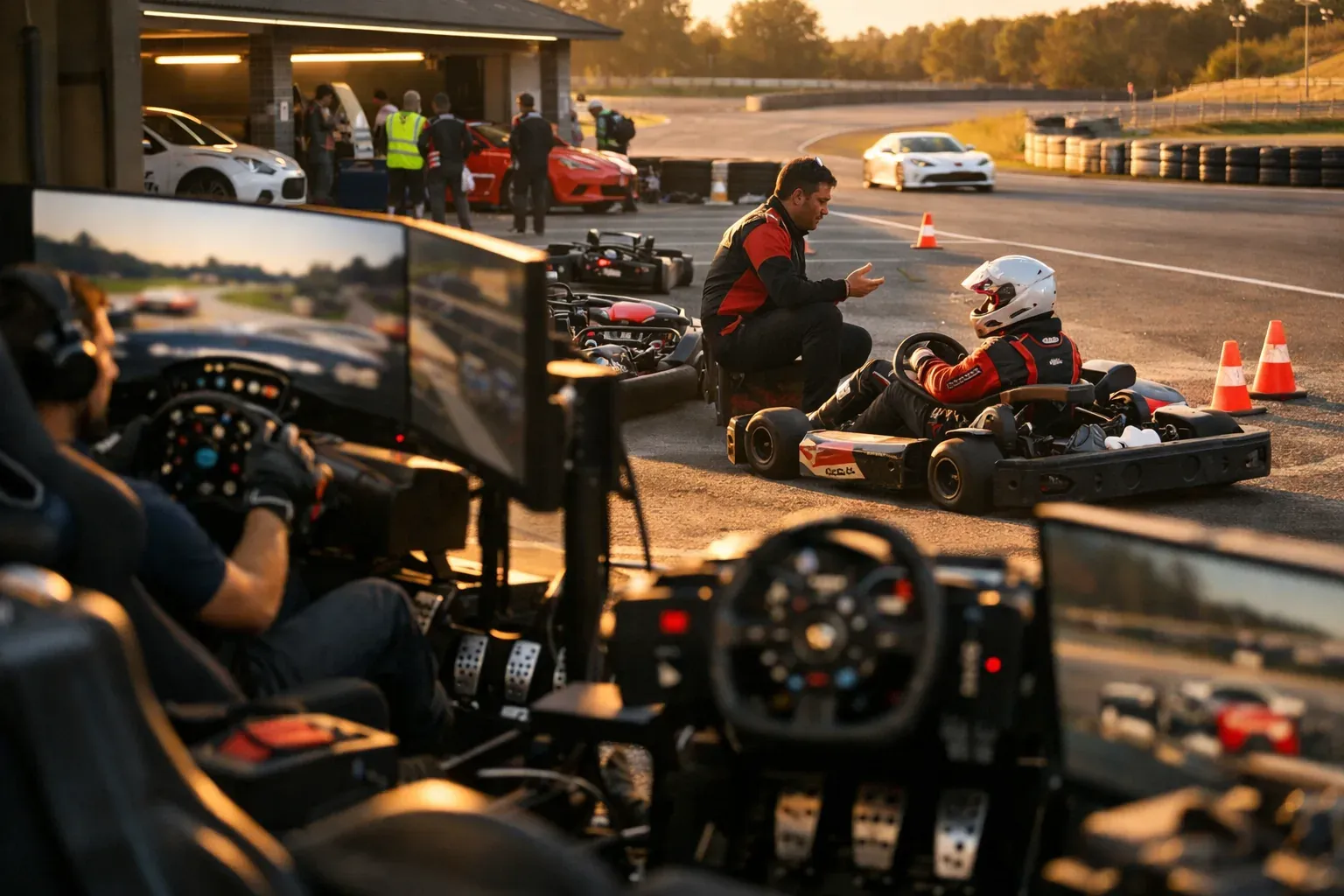 Comment organiser un roulage sur circuit sans improviser
