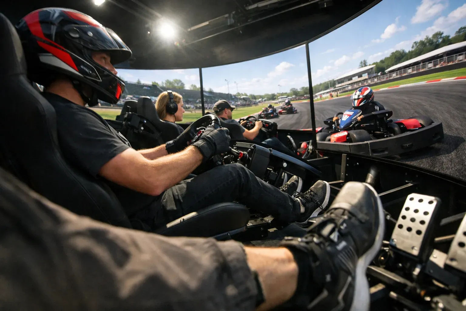 Comment organiser un karting de groupe pour adultes