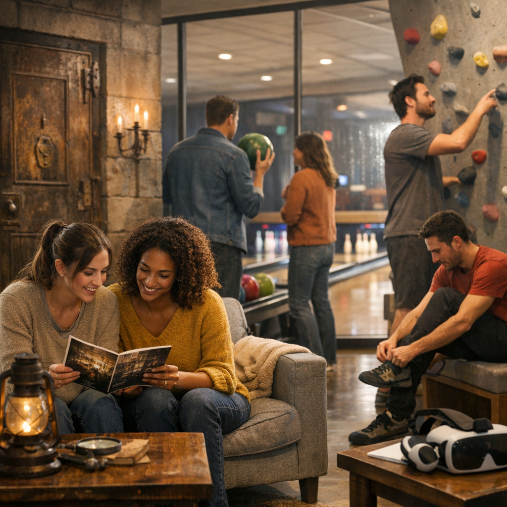 Comment choisir la bonne sortie indoor selon votre groupe