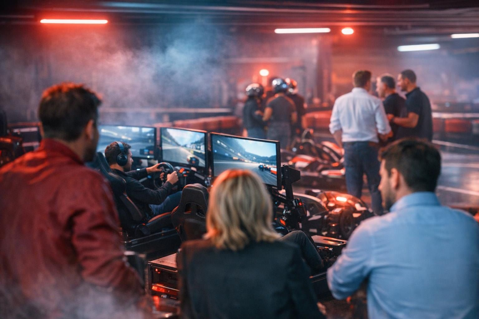 Le team building simulateur de course convient-il à votre équipe ?