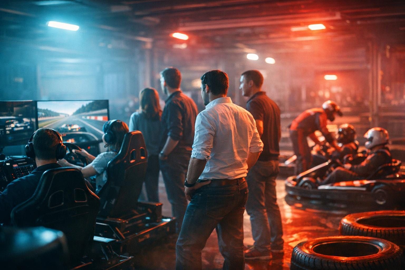 Quelle activité entreprise sport auto choisir en équipe ?