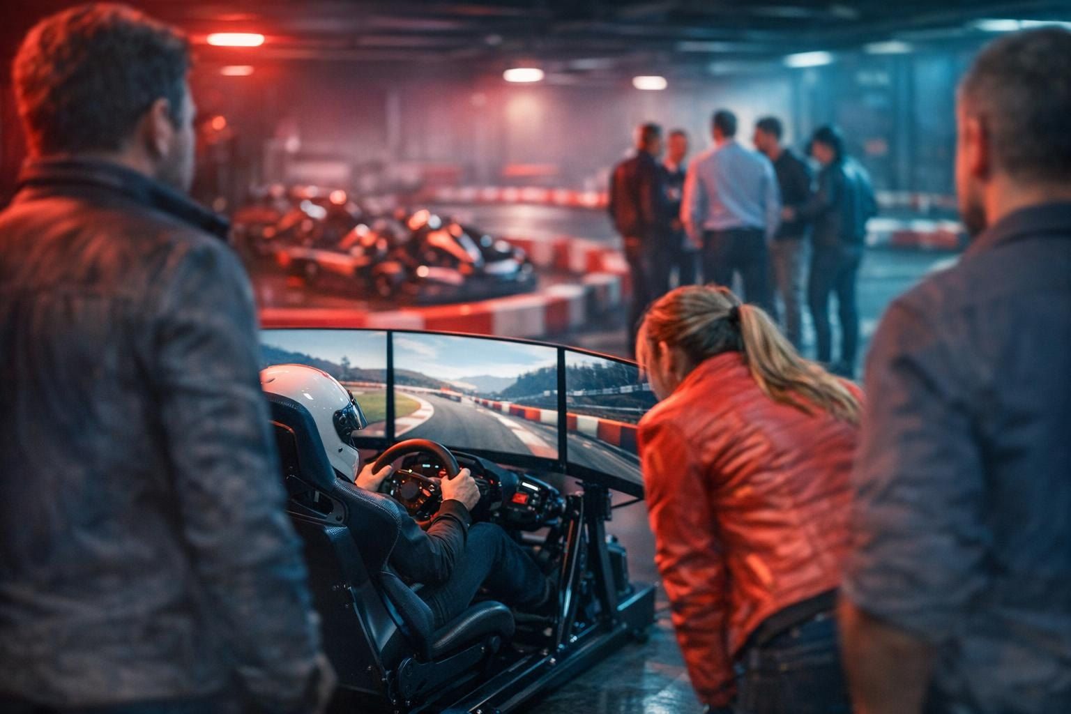 Comment préparer un anniversaire simulateur de course bien cadré