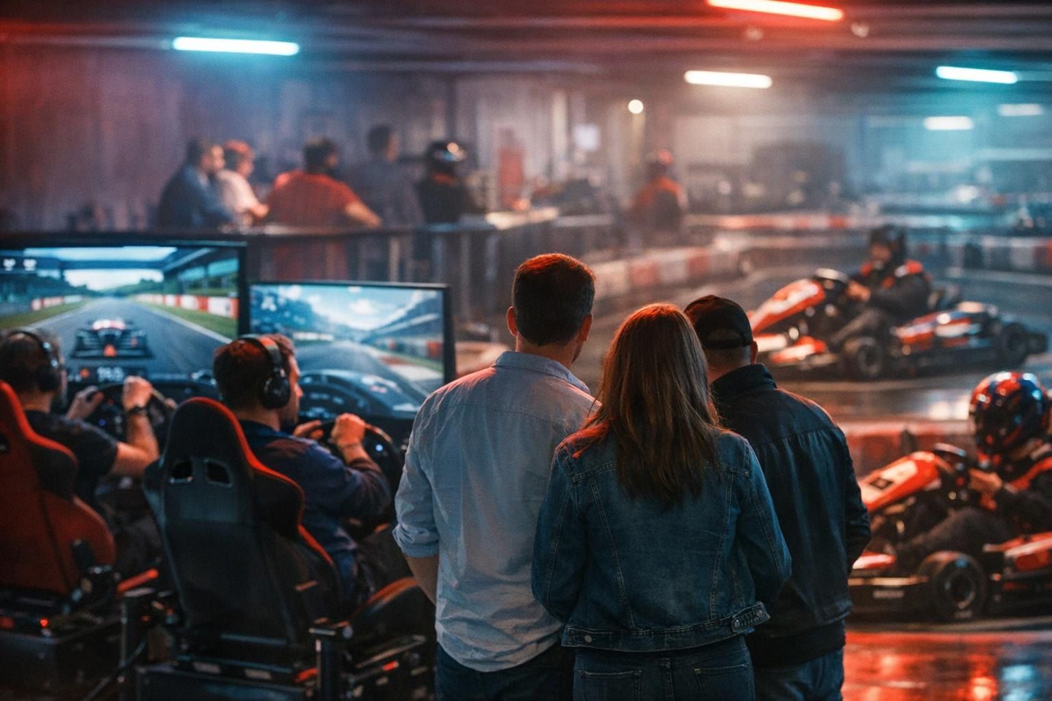 Quelle activité indoor entre amis choisir selon le groupe ?