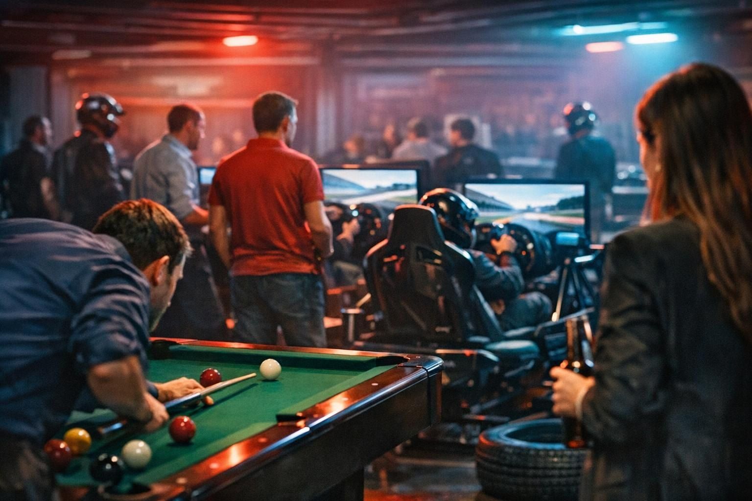 Un tournoi de billard en entreprise réussit avec des règles simples