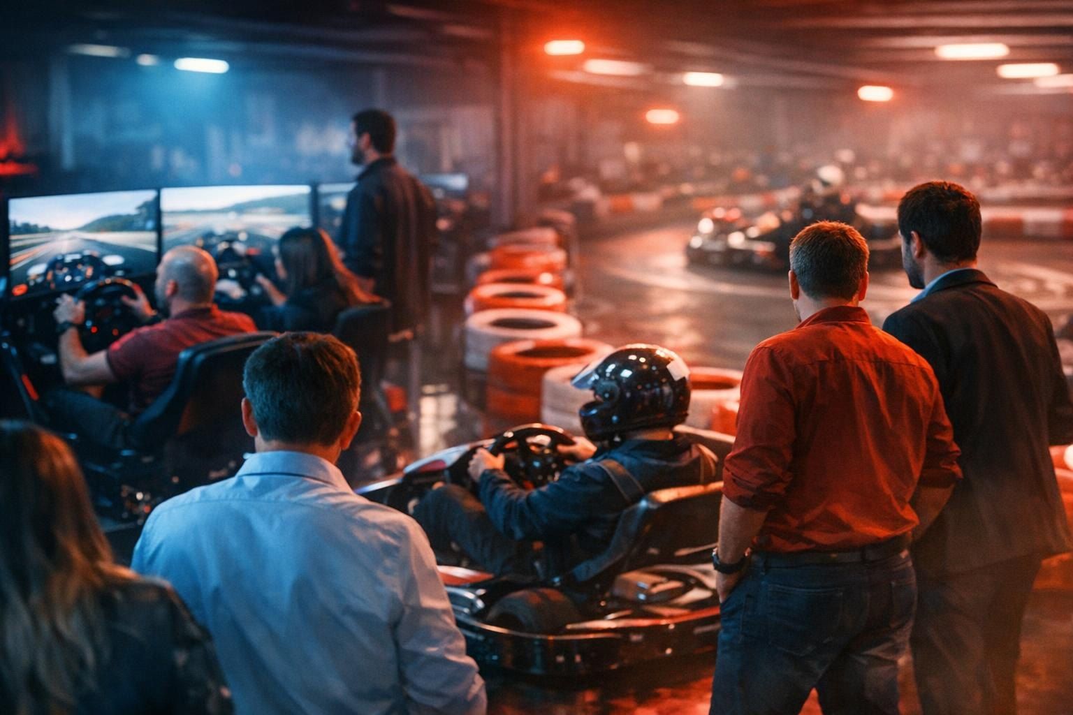Comment réussir une soirée challenge racing sans exclure personne ?