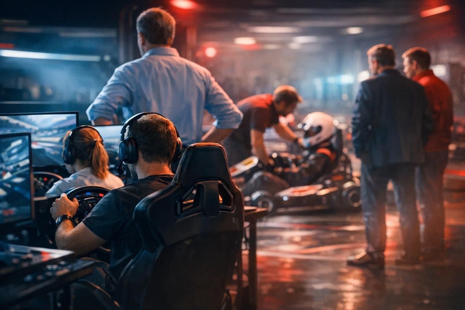Un challenge karting entreprise réussi se prépare en amont