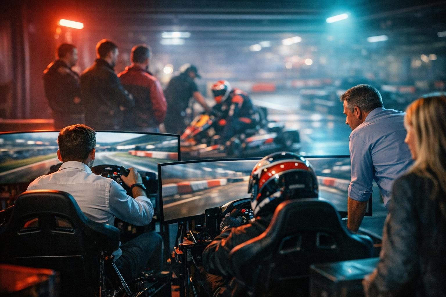 Une activité de cohésion d’équipe sur simulateur vaut-elle le coup ?
