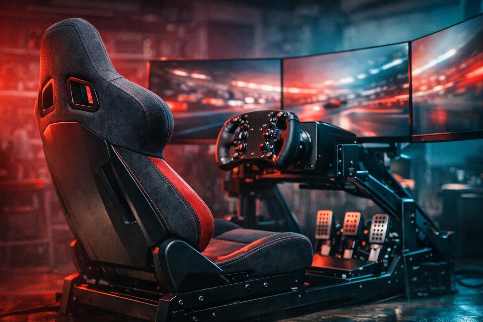 Un siège sim racing compact peut-il rester confortable ?
