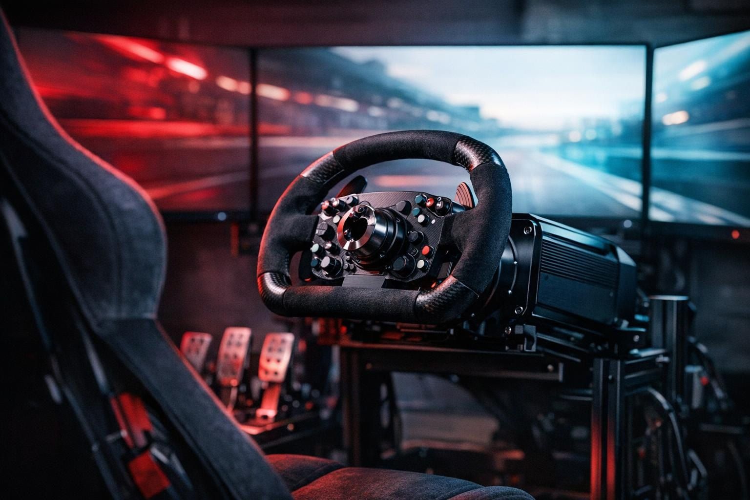 Le Direct Drive pour débutant en sim racing vaut-il le coup ?