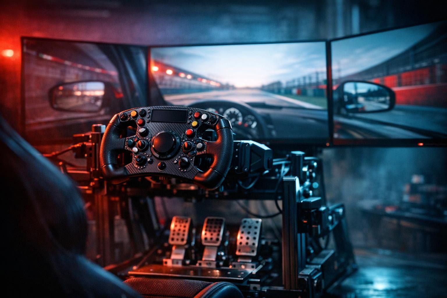 Le réglage FOV simulateur demande surtout de bonnes mesures