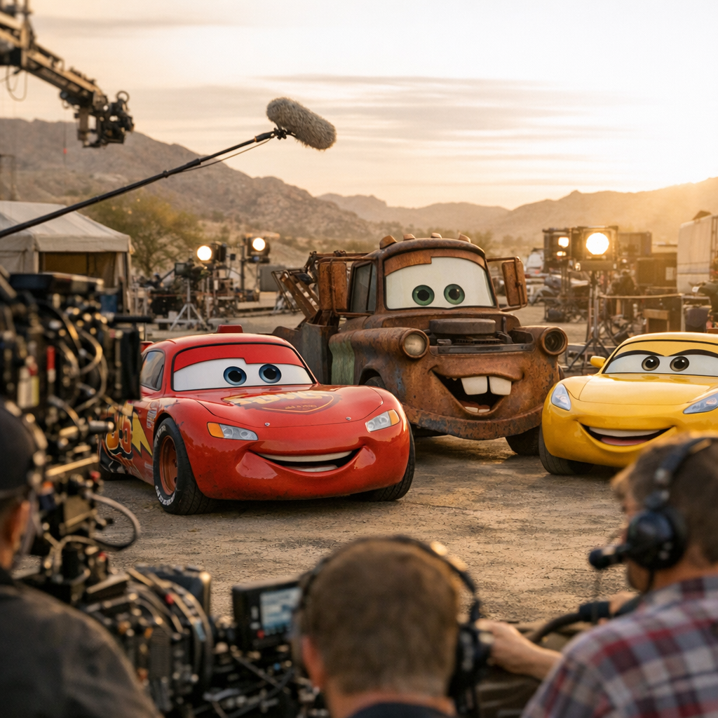 3. Quand pourrait sortir Cars 4 de façon réaliste ?