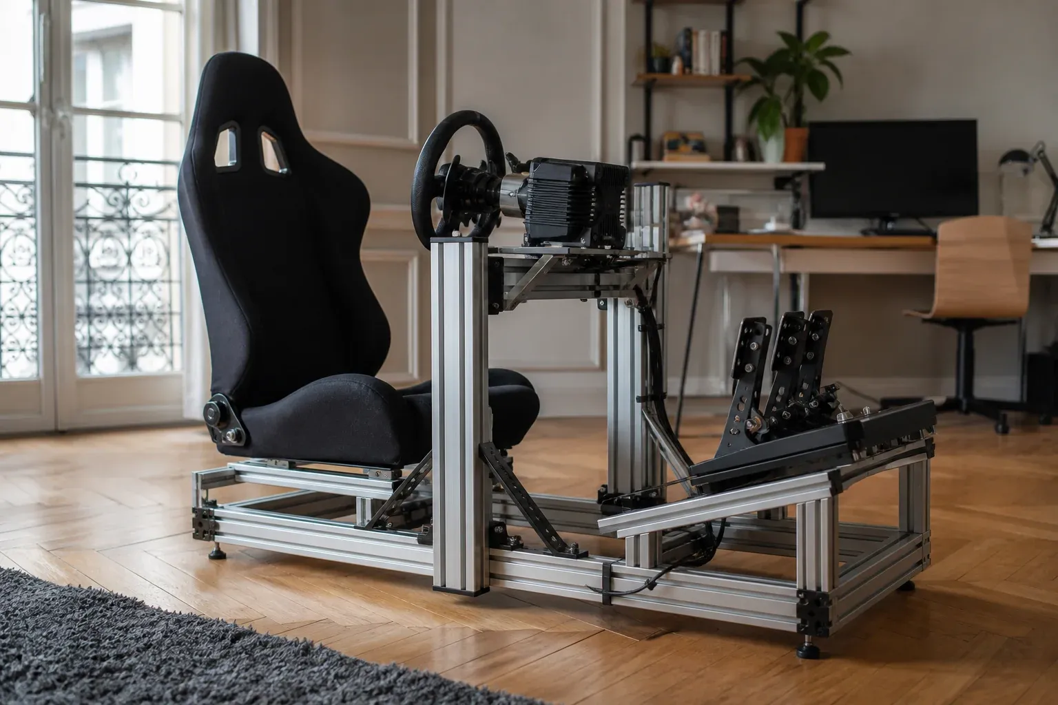 Un châssis simracing doit-il être en aluminium ou en acier ?