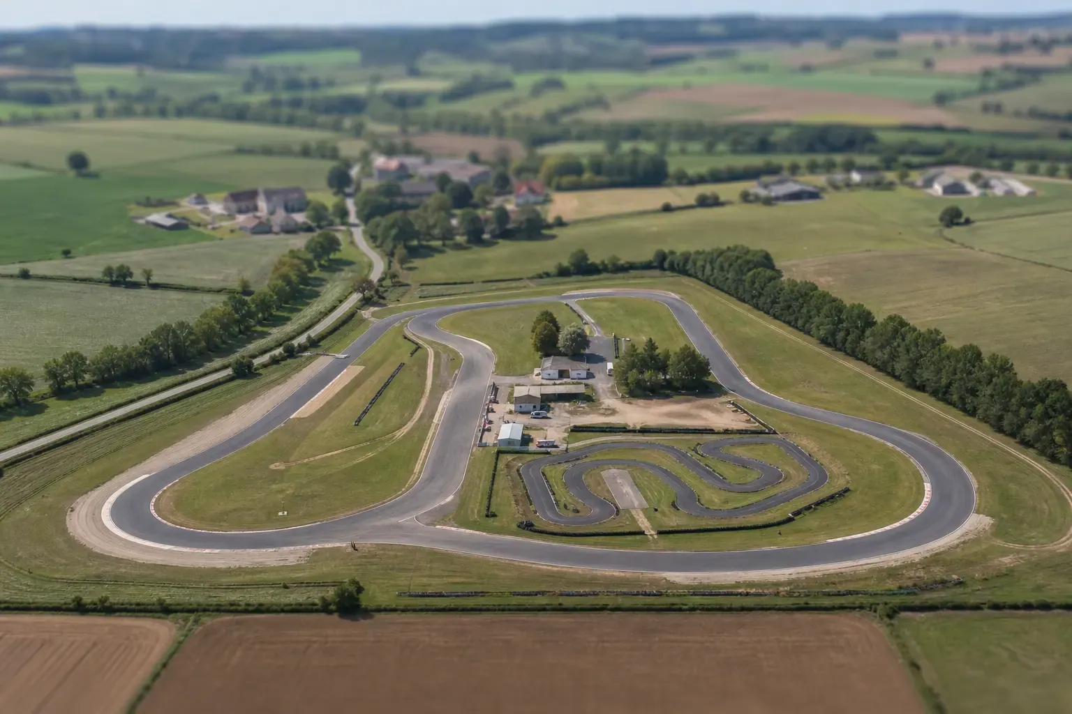 Circuit de Bresse : fiche technique et longueur réelle