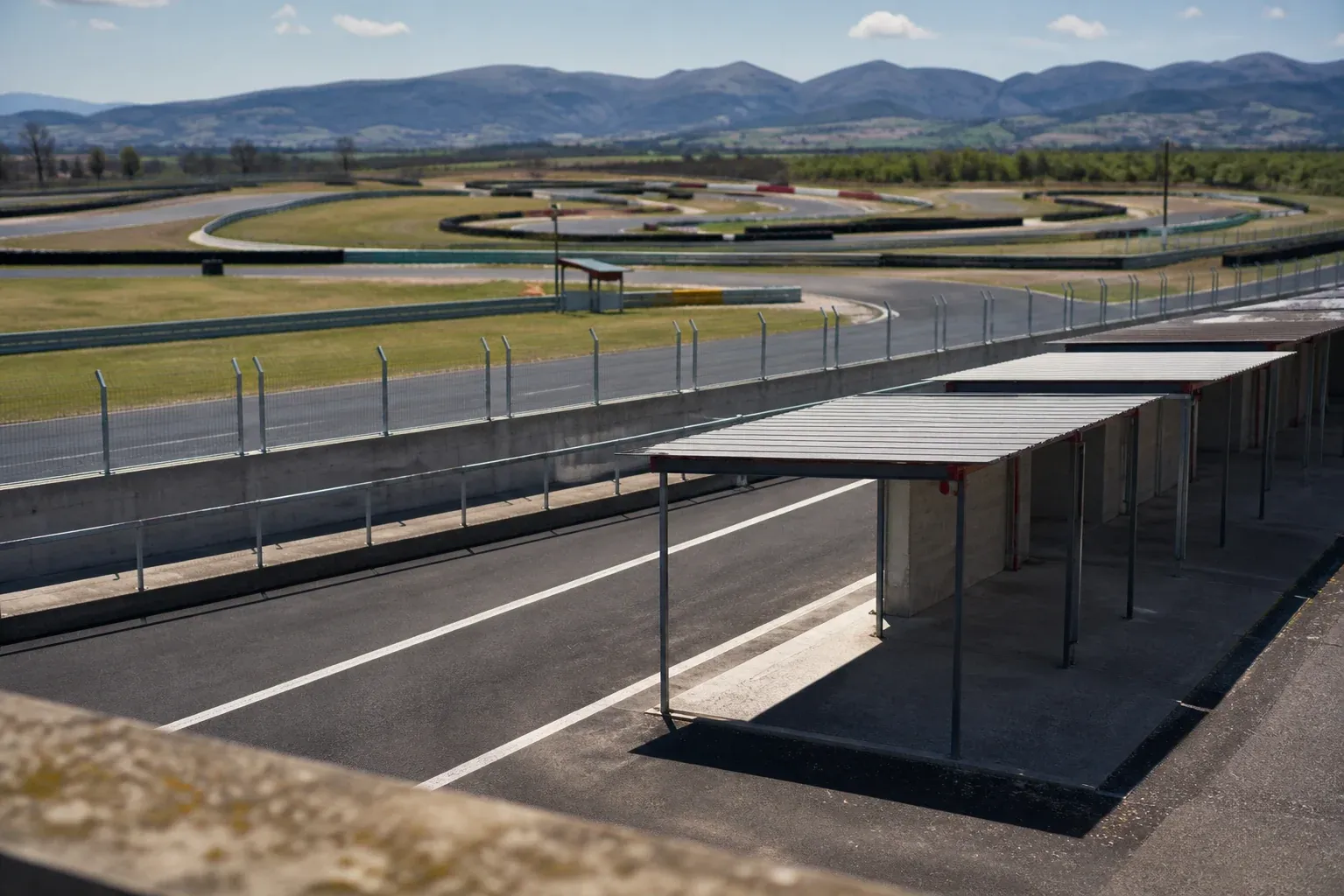 Circuit Pau-Arnos : fiche technique et longueur réelle