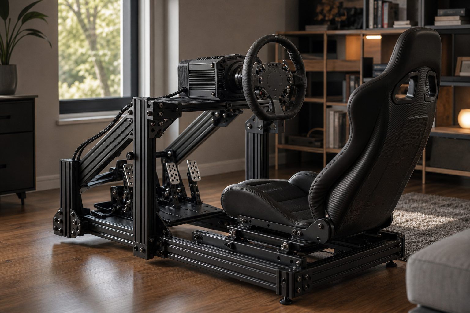 Cockpits de driving : compatibilité Direct Drive, pédalier et siège