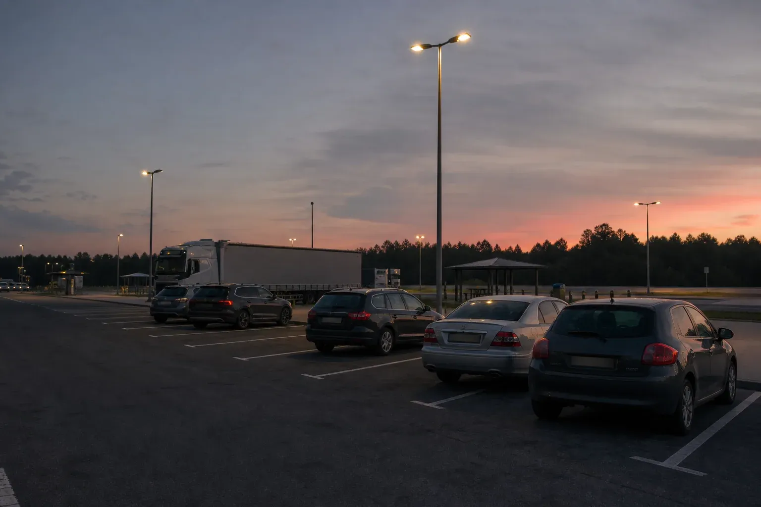 Comment choisir une aire de stationnement adaptée à votre trajet