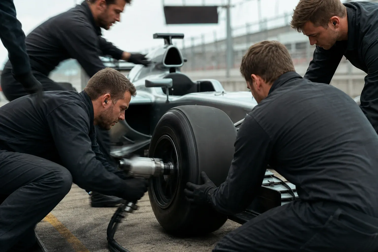Comment l’Undercut en F1 peut faire gagner une position