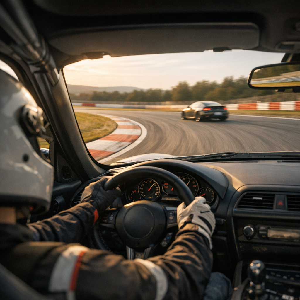 Pourquoi le bon cadre reste le stage de pilotage sur circuit