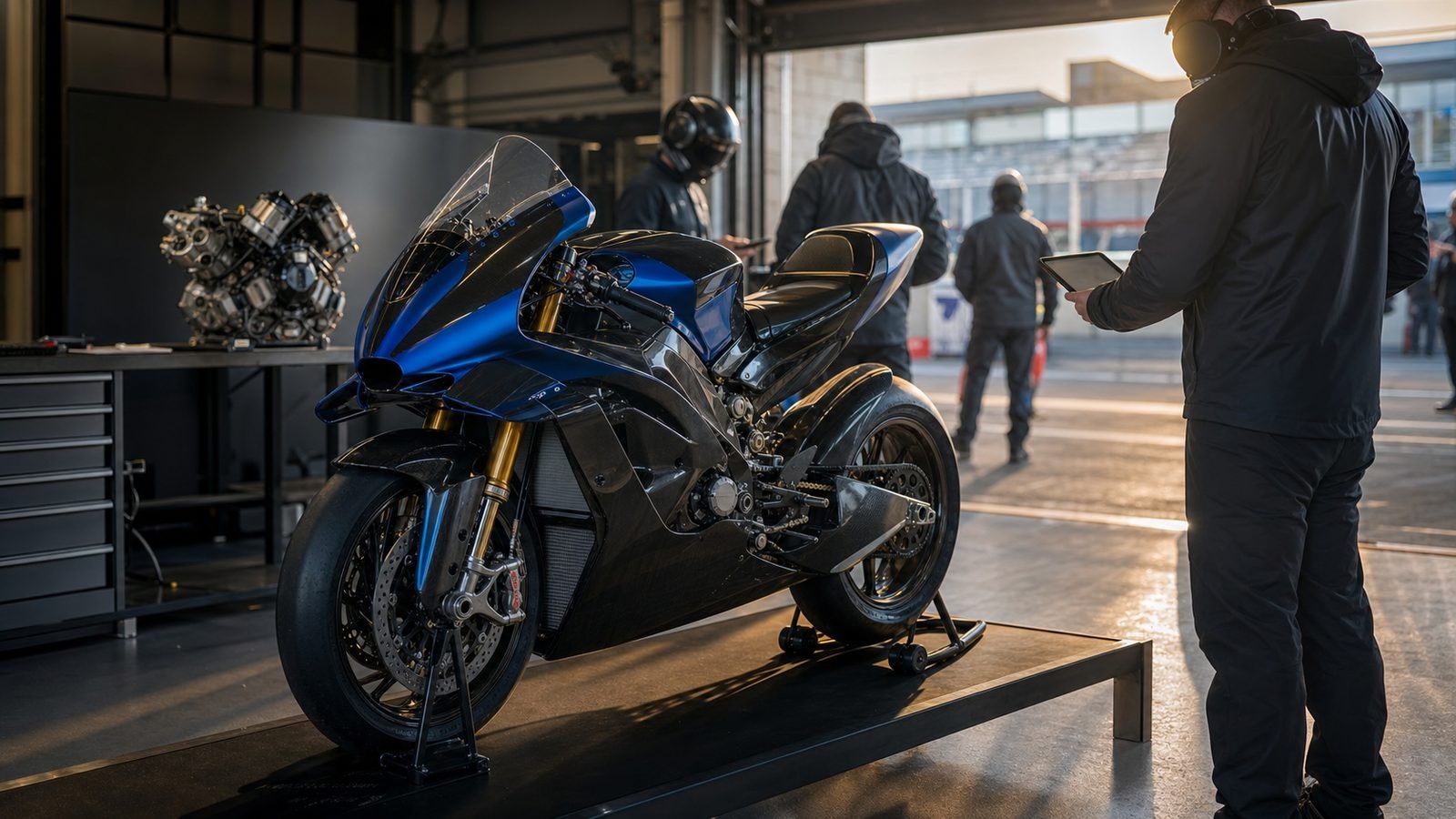 La présentation Yamaha 2026 : livrée, M1 et passage au moteur V4