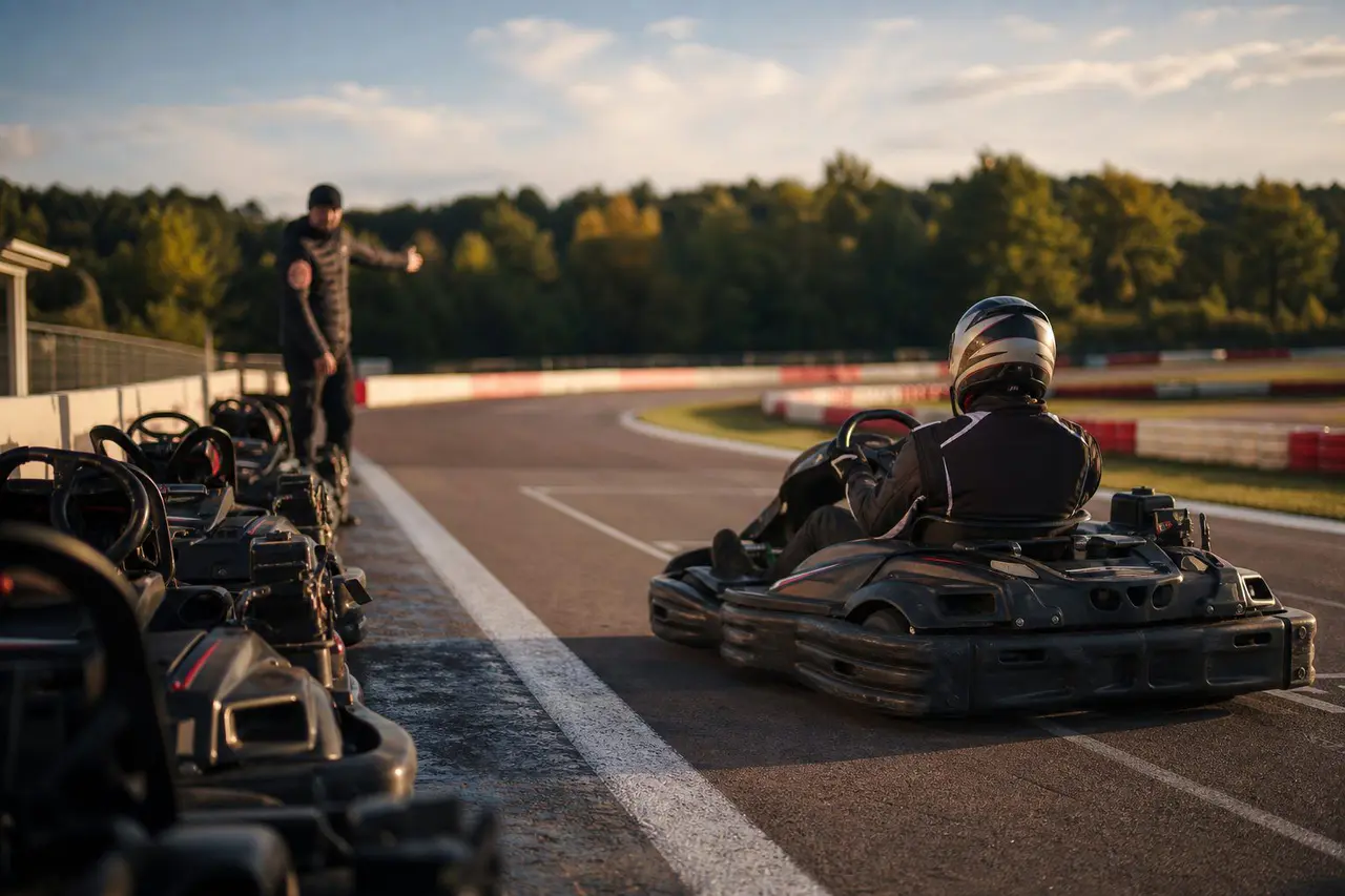 Comment se déroule une session sur le circuit Alain Prost ?