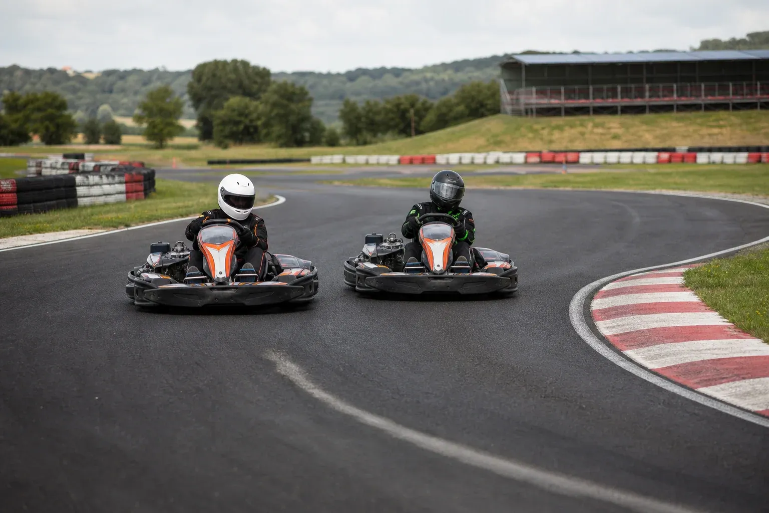 Karting à Angoulême : les 3 pistes autour de la ville