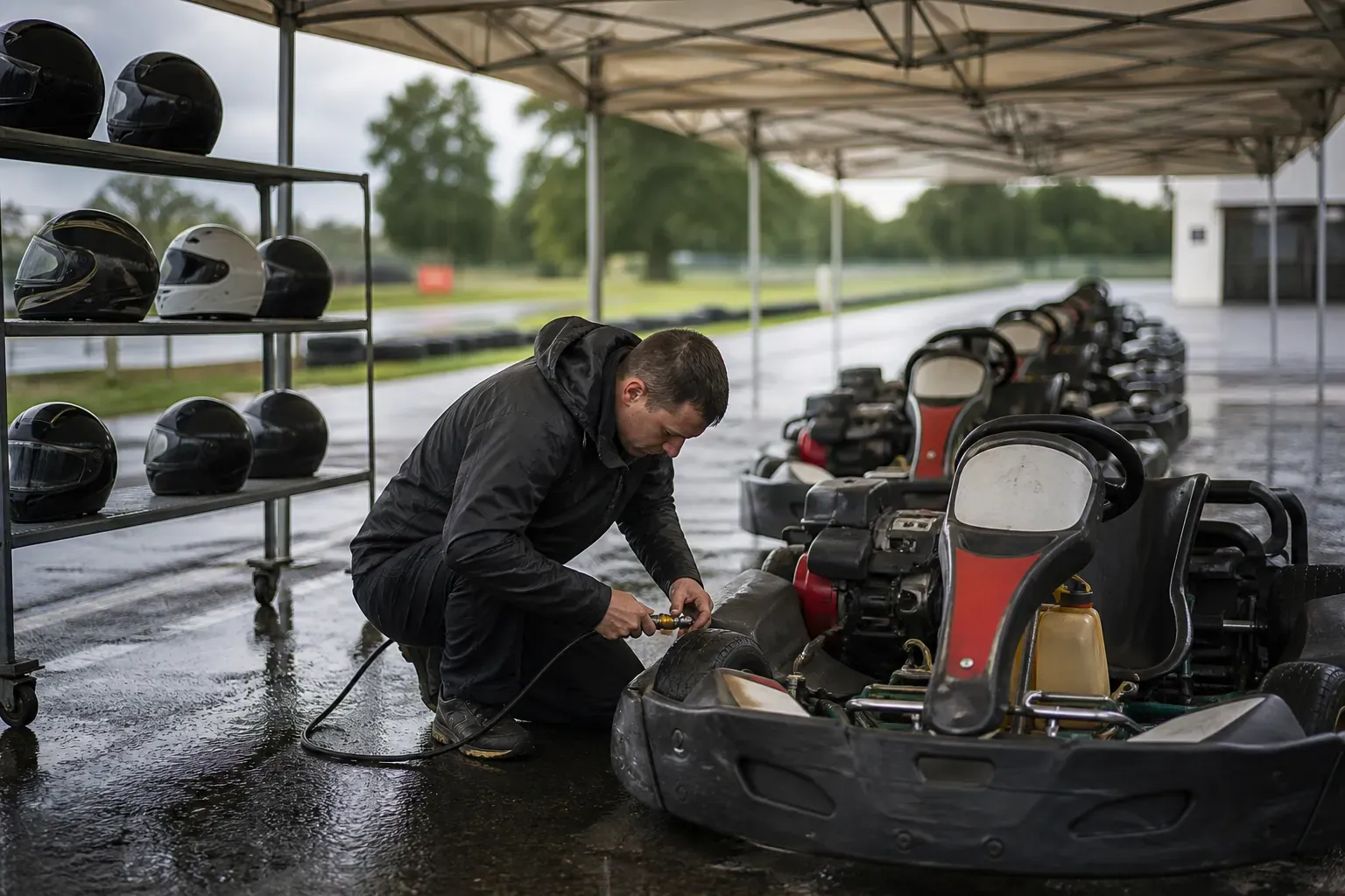Karting à Grimaud : les 4 pistes autour de la ville