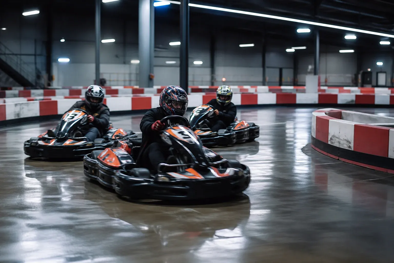 Karting à Nantes : les 9 pistes autour de la ville