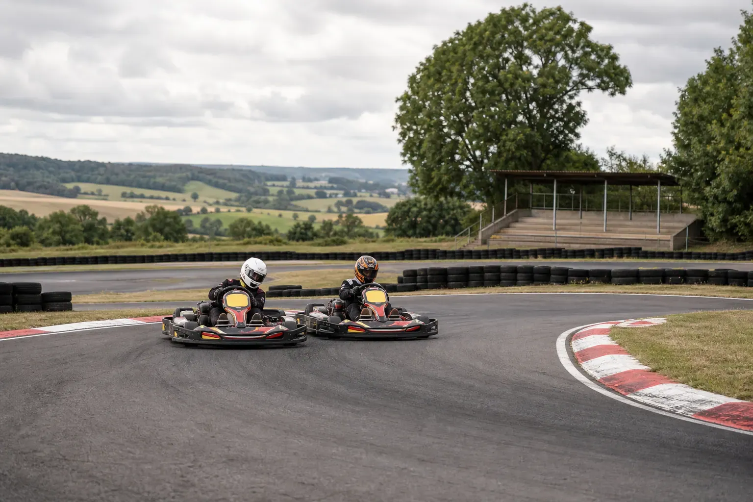 Karting à Nîmes : les 6 pistes autour de la ville