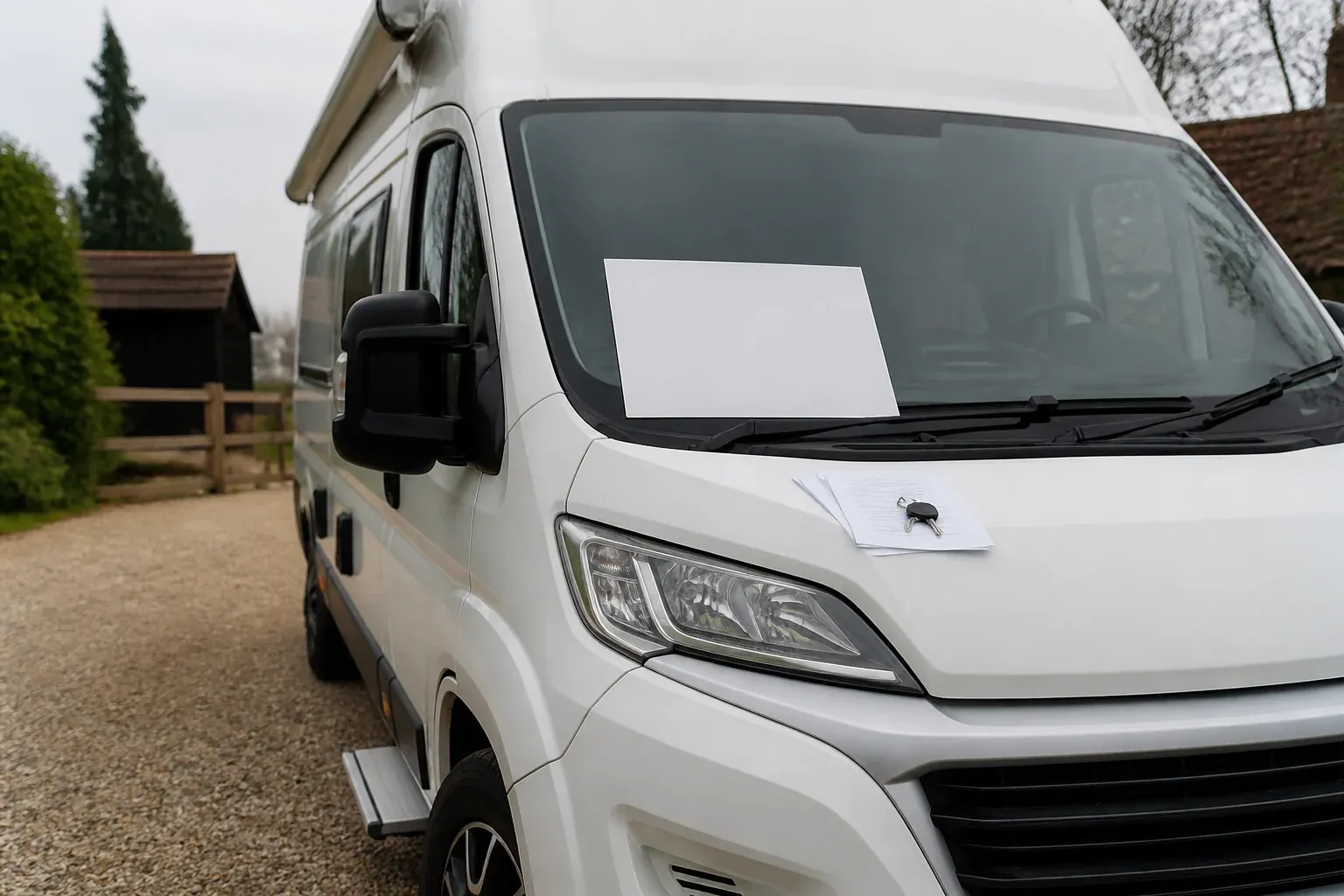 La vente d’un camping-car après un décès ou un divorce se prépare