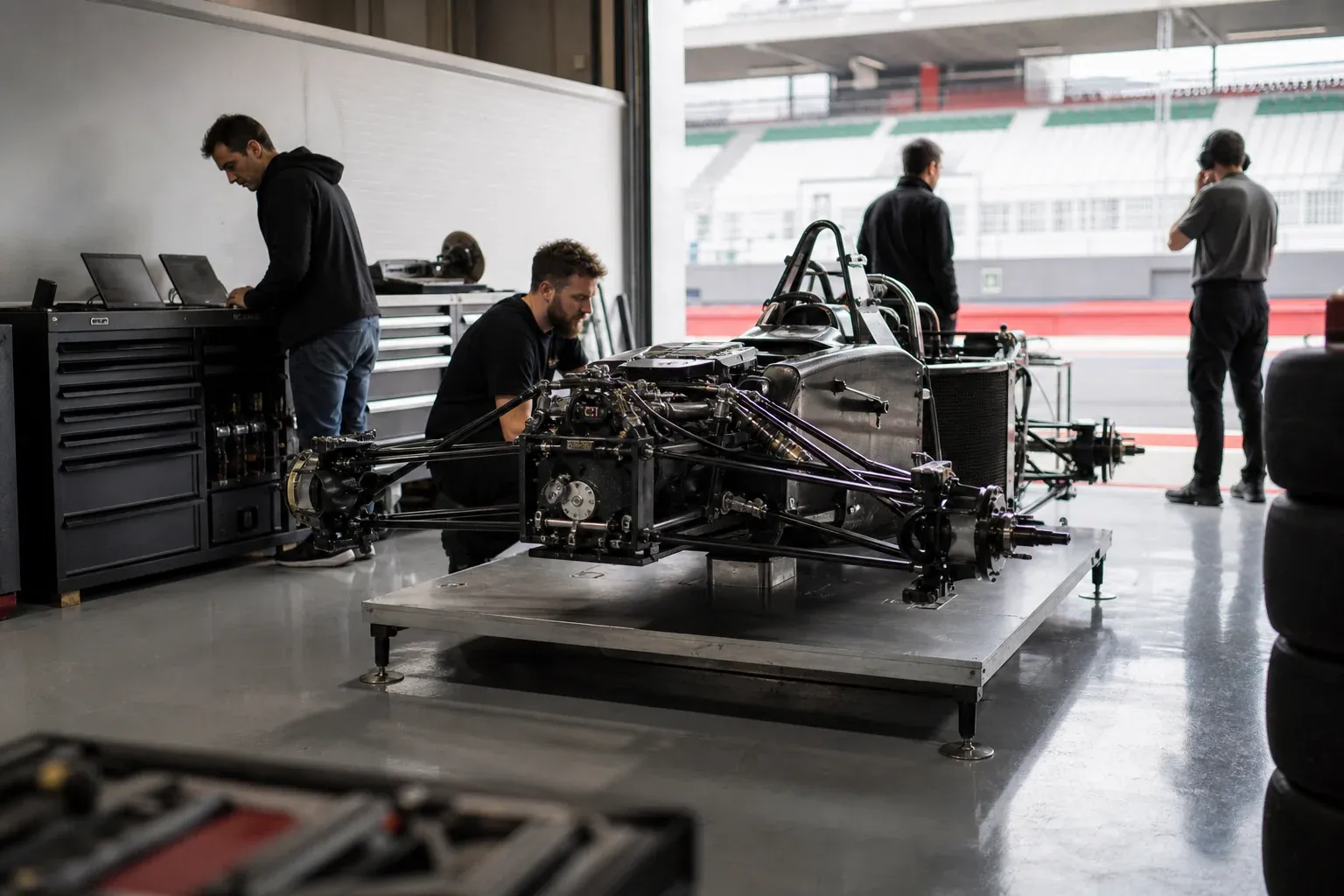 Le poids d’une F1 change en 2026 : ce qu’il faut comparer