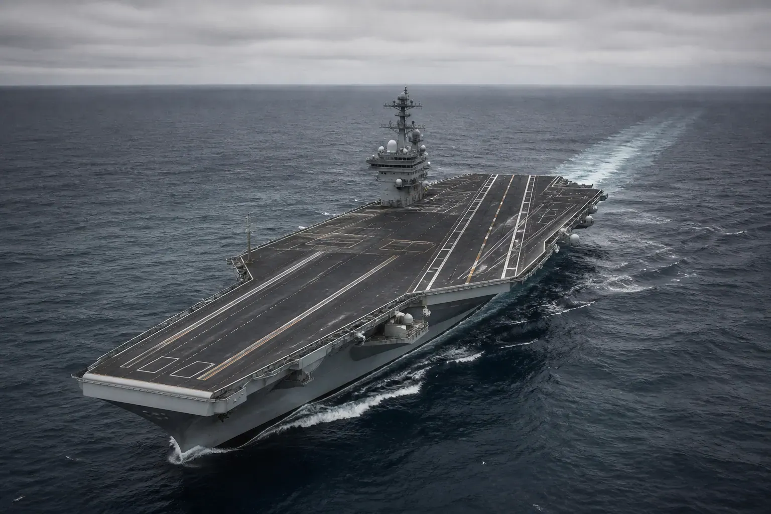 Le porte-avions de nouvelle génération France Libre prend forme