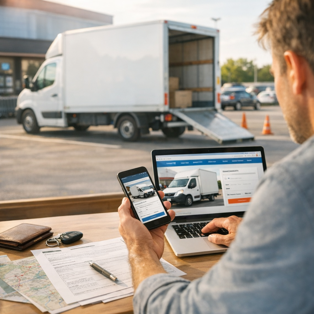 Comment reserver un camion Super U sans mauvaise surprise